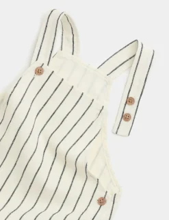 2 Piece Cotton Rich Romper Set (0-3 Yrs)