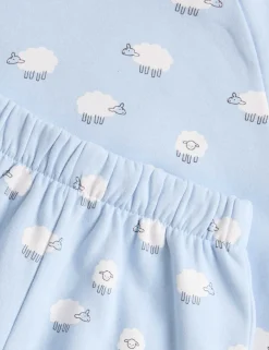 2 Piece Cotton Rich Sheep Outfit (0-3 Yrs)