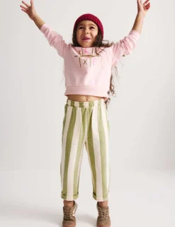 2 Piece Cotton Rich Striped Top & Trousers Outfit (1-8 Yrs)