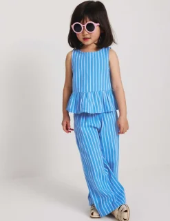 2 Piece Cotton Rich Striped Outfit (2-8 Yrs)