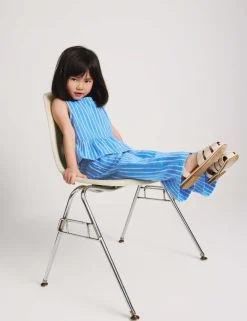 2 Piece Cotton Rich Striped Outfit (2-8 Yrs)