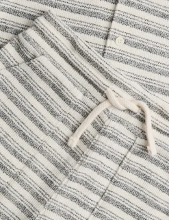 2 Piece Cotton Rich Textured Striped Outfit (2-10 Yrs)