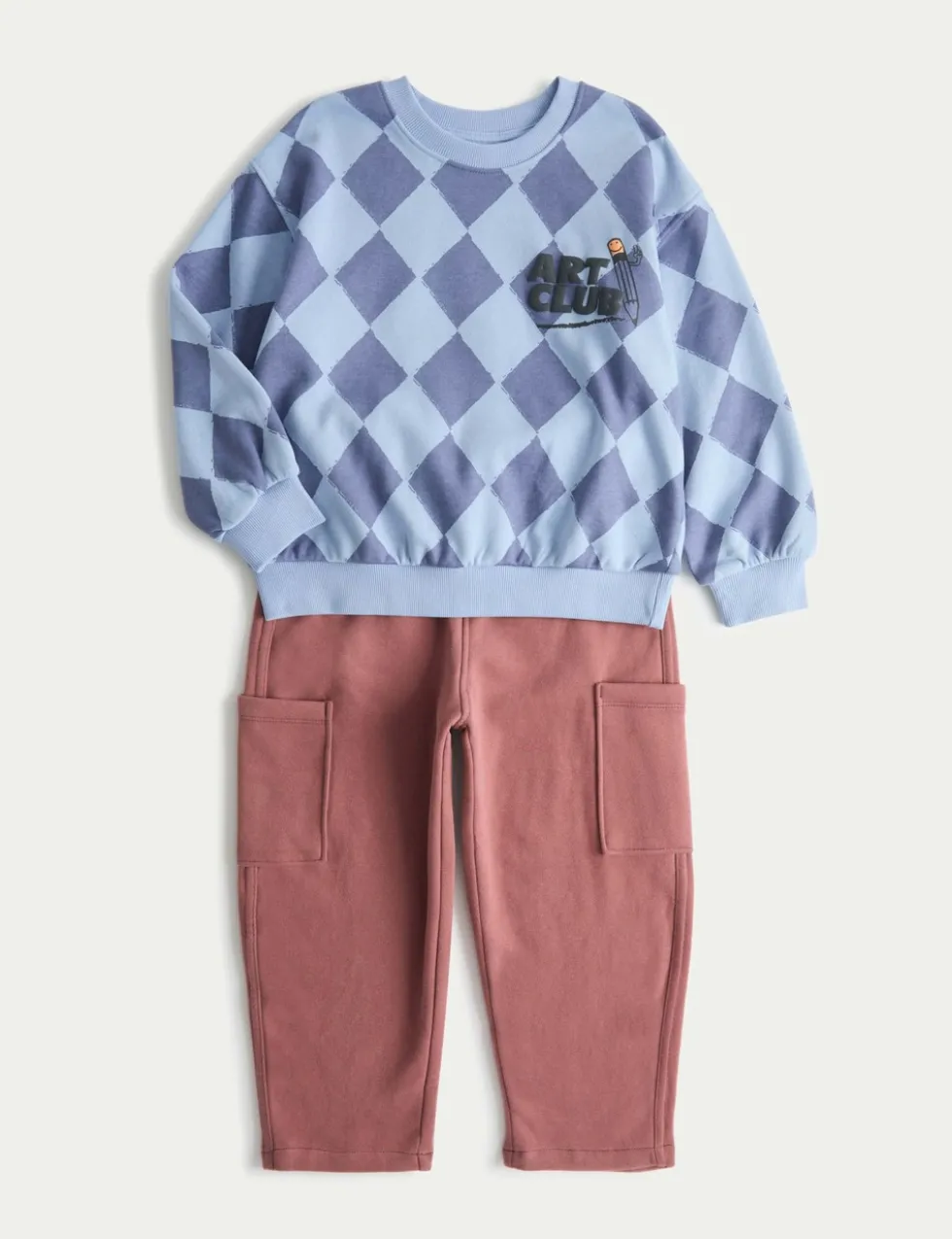 2 Piece Cotton Rich Top & Bottom Outfit (2-8 Yrs)