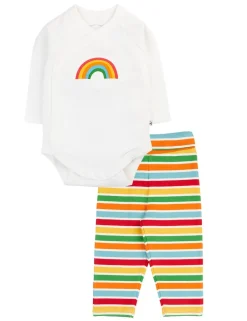 2 Piece Cotton Rich Top & Bottom Outfit (0-24 Mths)