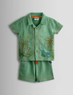 2 Piece Dinosaur Outfit (6 Mths-7 Yrs)