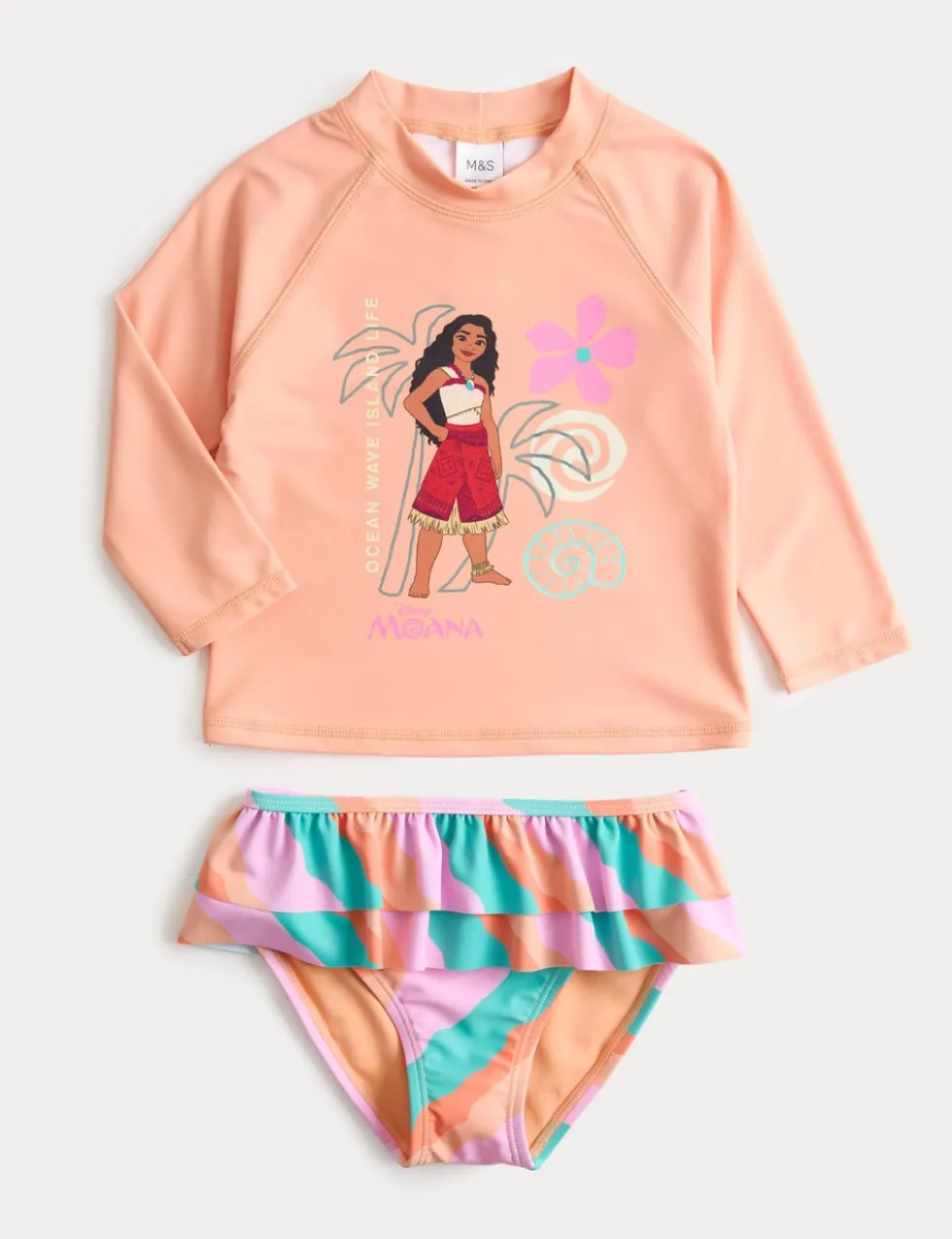 2 Piece Disney™ Moana™ Swim Set (2-8 Yrs)