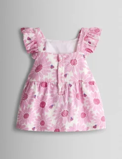 2 Piece Floral Frill Detail Top & Shorts Set (6 Mths-9 Yrs)