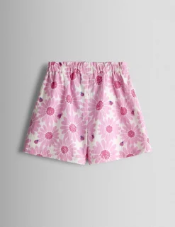2 Piece Floral Frill Detail Top & Shorts Set (6 Mths-9 Yrs)