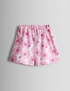 2 Piece Floral Frill Detail Top & Shorts Set (6 Mths-9 Yrs)