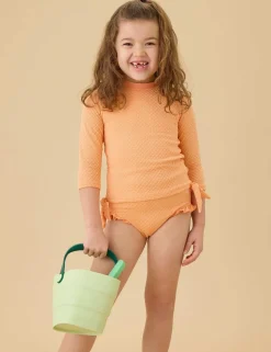 2 Piece Frill Long Sleeve Tankini (0-5 Yrs)