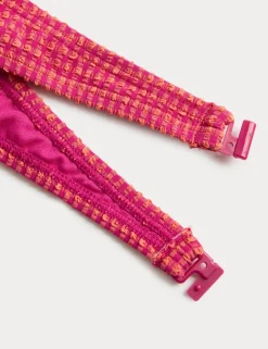 2 Piece Gingham Halterneck Bikini (6-16 Yrs)