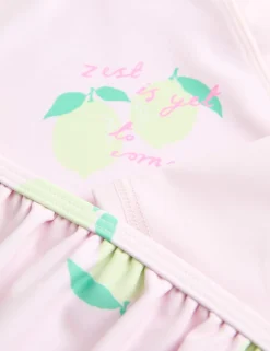 2 Piece Lemon Zest Swim Set (2-8 Yrs)