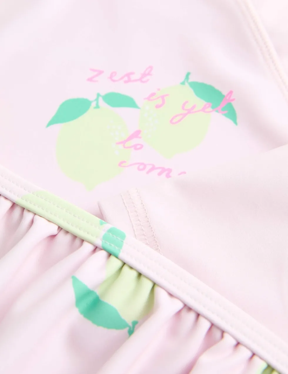 2 Piece Lemon Zest Swim Set (2-8 Yrs)
