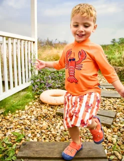 2 Piece Lobster Long Sleeve Rash Vest Set (6 Mths - 6 Yrs)