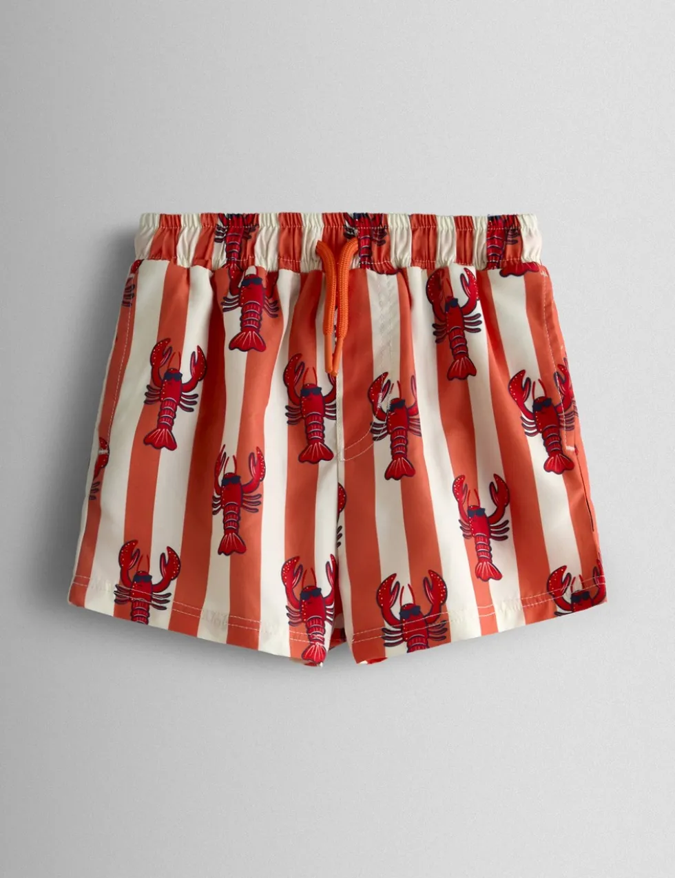 2 Piece Lobster Long Sleeve Rash Vest Set (6 Mths - 6 Yrs)