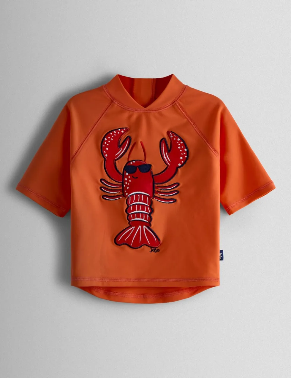 2 Piece Lobster Long Sleeve Rash Vest Set (6 Mths - 6 Yrs)