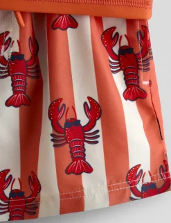 2 Piece Lobster Long Sleeve Rash Vest Set (6 Mths - 6 Yrs)