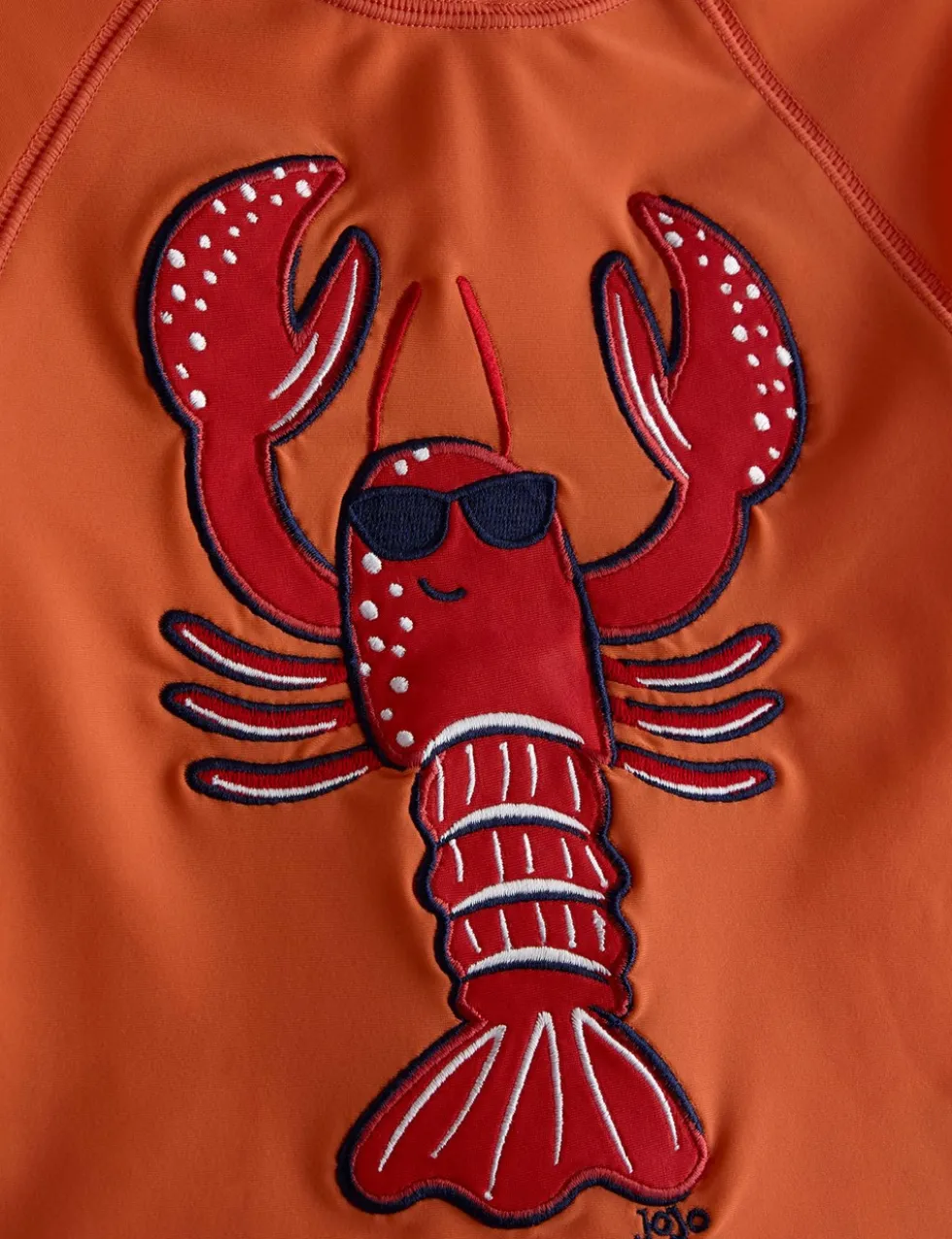 2 Piece Lobster Long Sleeve Rash Vest Set (6 Mths - 6 Yrs)
