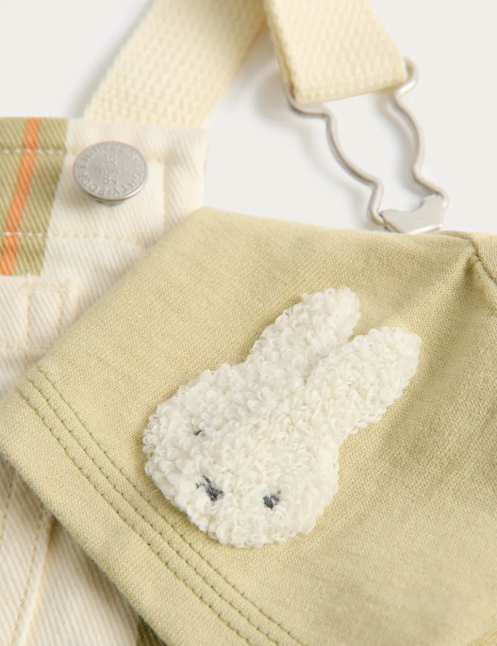 2 Piece Miffy™ Bib Short and Top Outfit (0-3 Yrs)