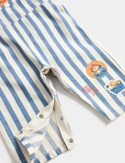 2 Piece Paddington™ Dungaree and Top Outfit (0-3 Yrs)