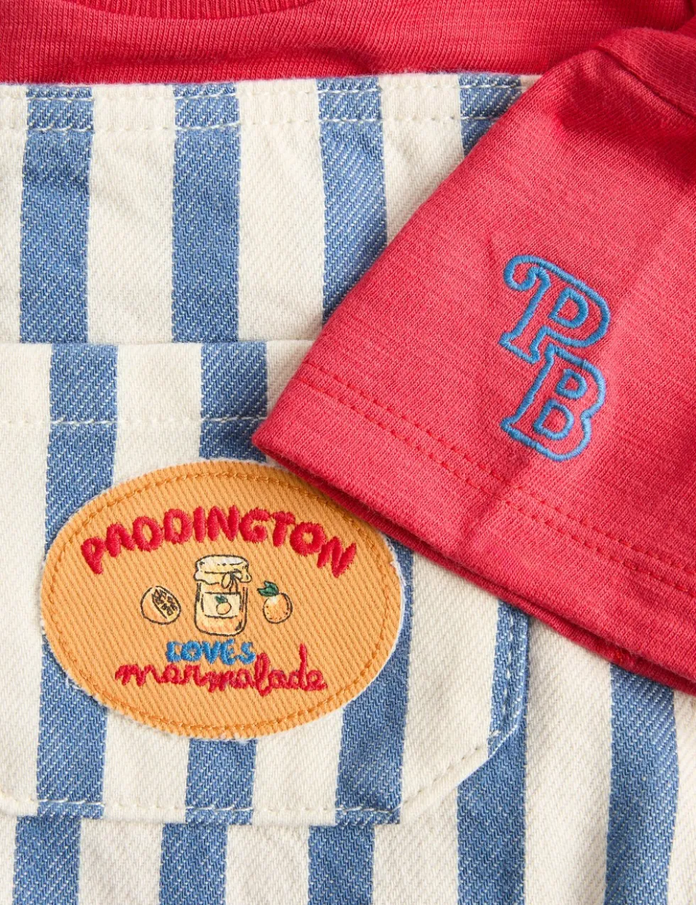 2 Piece Paddington™ Dungaree and Top Outfit (0-3 Yrs)