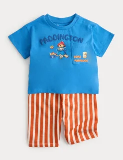 2 Piece Paddington™ Top & Trouser Outfit (0-3 Yrs)