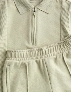 2 Piece Pique Polo & Short Set (1-8 Yrs)