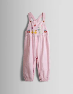 2 Piece Pure Cotton Bunny Dungaree Outfit (0-24 Mths)