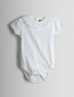 2 Piece Pure Cotton Bunny Dungaree Outfit (0-24 Mths)