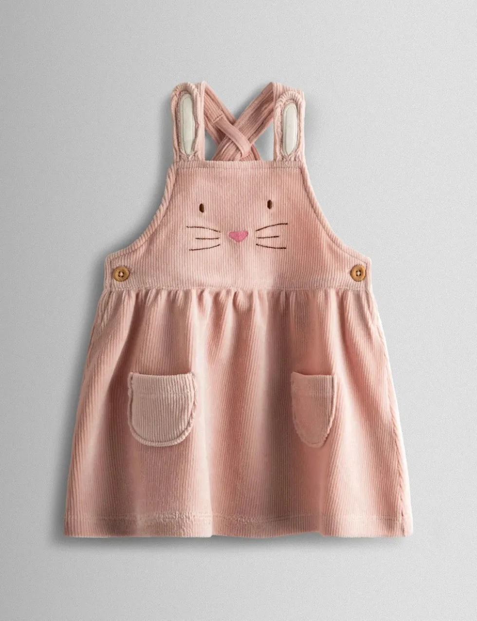 2 Piece Pure Cotton Bunny Outfit (0-24 Mths)
