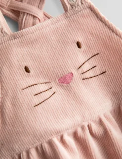 2 Piece Pure Cotton Bunny Outfit (0-24 Mths)