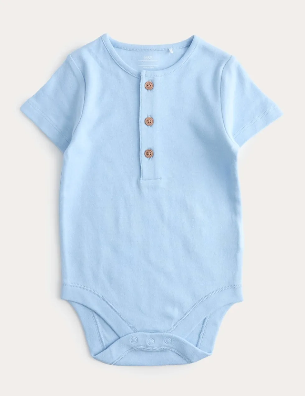 2 Piece Pure Cotton Checked Bibshort Outfit (0-3 Yrs)