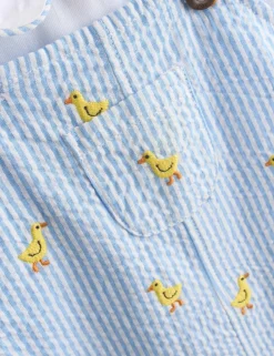 2 Piece Pure Cotton Chick Outfit (0-24 Mths)