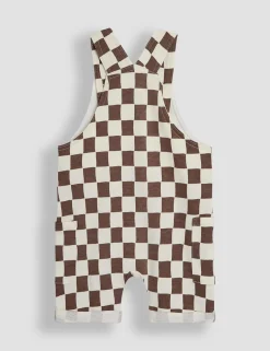 2 Piece Pure Cotton Dungaree Outfit (0-24 Mths)