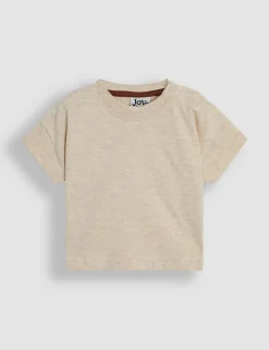 2 Piece Pure Cotton Dungaree Outfit (0-24 Mths)