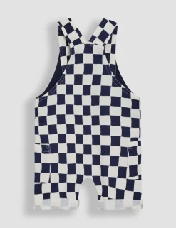 2 Piece Pure Cotton Dungaree Outfit (0-24 Mths)