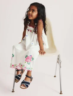2 Piece Pure Cotton Embroidered Outfit (2-10 Yrs)