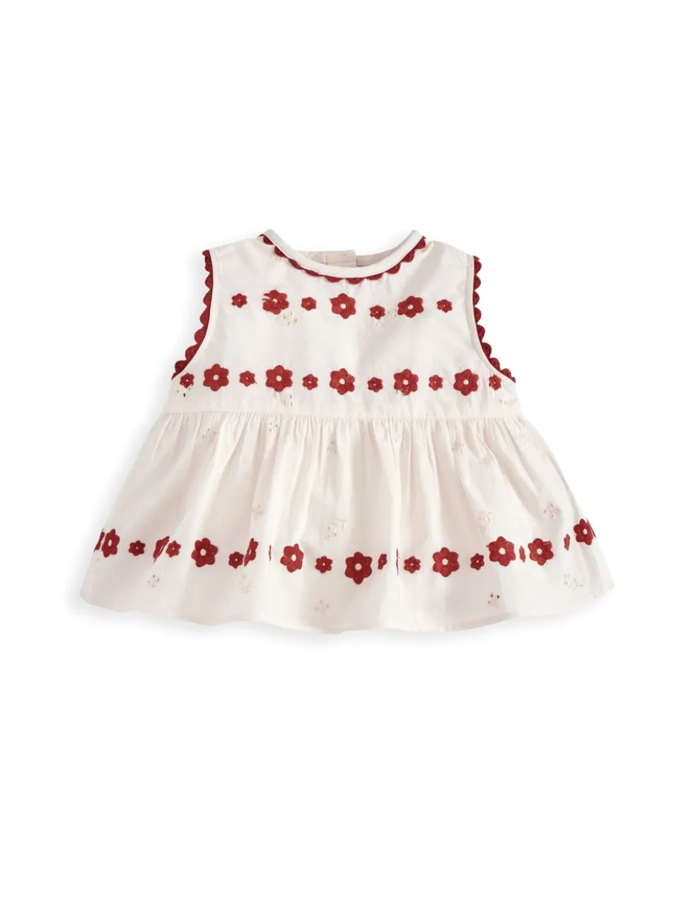 2 Piece Pure Cotton Floral Top & Bottom Set (0-3 Years)