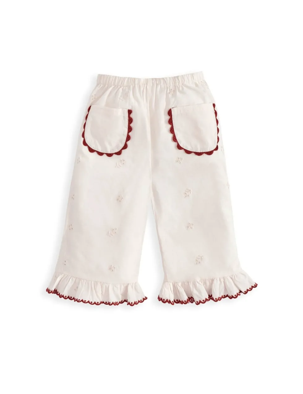 2 Piece Pure Cotton Floral Top & Bottom Set (0-3 Years)