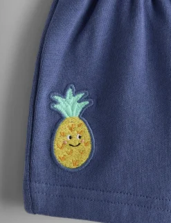 2 Piece Pure Cotton Fruit Top & Bottom Outfit (0-4 Yrs)