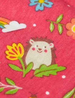 2 Piece Pure Cotton Hedgehog Outfit (3-24 Mths)