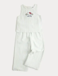 2 Piece Pure Cotton Hello Kitty™ Outfit (2-8 Yrs)