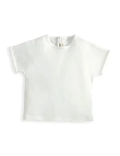 2 Piece Pure Cotton Knitted Dungaree Outfit (0-18 Months)