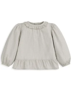 2 Piece Pure Cotton Knitted Embroidered Set (0 Mths-3 Yrs)