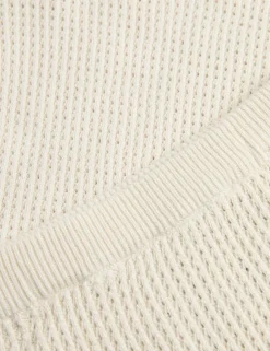 2 Piece Pure Cotton Knitted Outfit (7lbs-12 Mths)