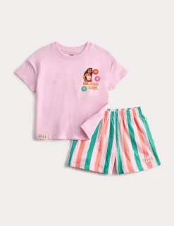 2 Piece Pure Cotton Moana™ Outfit (2-8 Yrs)