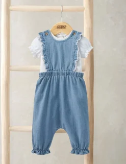 2 Piece Pure Cotton Outfit (7lbs-12 Mths)