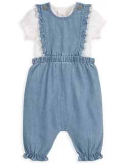 2 Piece Pure Cotton Outfit (7lbs-12 Mths)