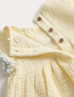 3 Piece Pure Cotton Peter Rabbit™ Outfit (0-3 Yrs)