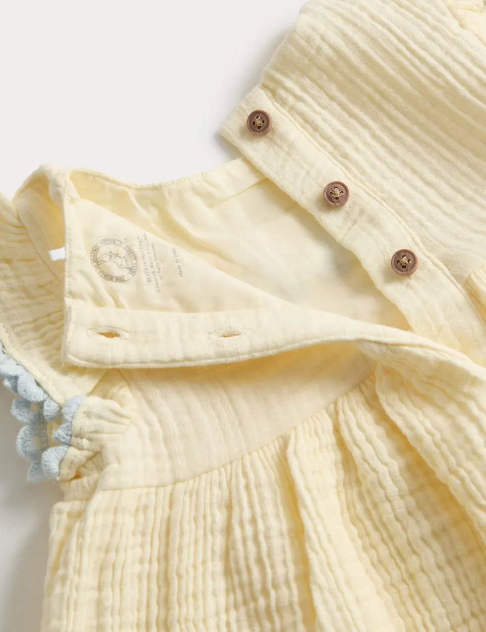 3 Piece Pure Cotton Peter Rabbit™ Outfit (0-3 Yrs)